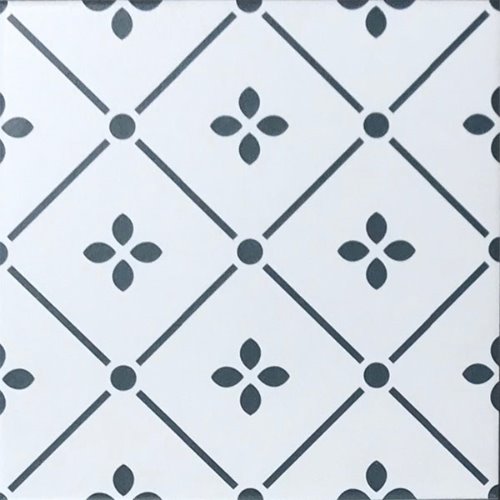 [REP-02 200*200]예쁜 레그노 초록 꽃 패턴 무늬 꽃 문양 벽 바닥타일/ 25매 1박스 (약 1m2)